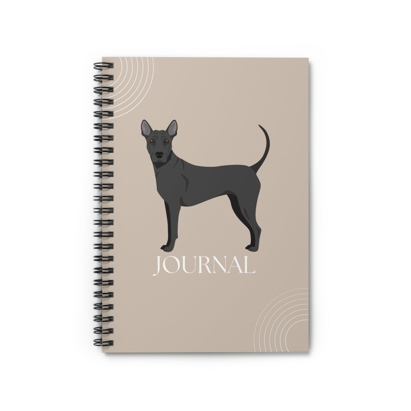 Thai Ridgeback College Ruled Spiral Notebook