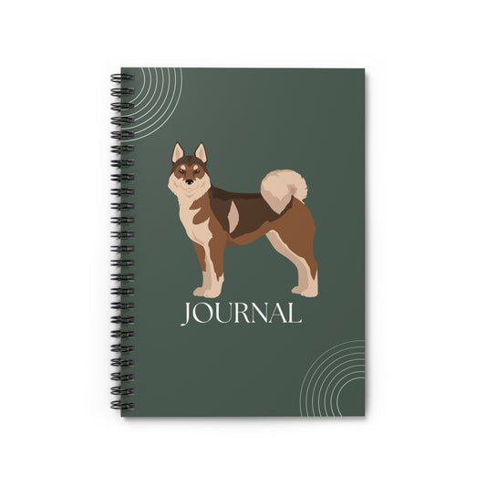 Shikoku College Ruled Spiral Notebook