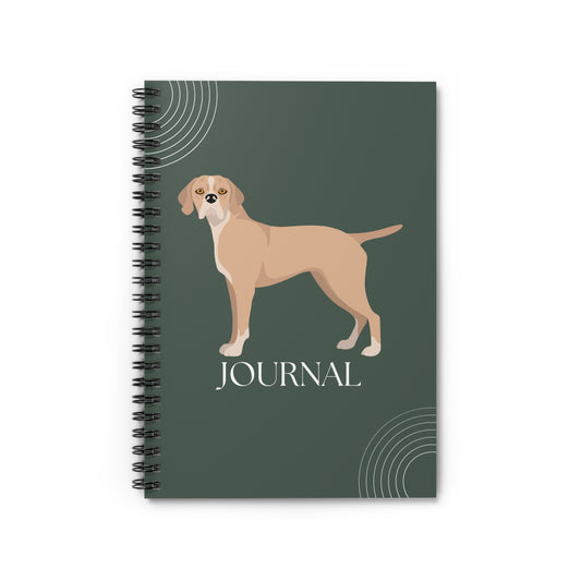 Portuguese Pointer College Ruled Spiral Notebook