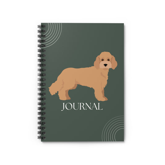 Cockapoo College Ruled Spiral Notebook