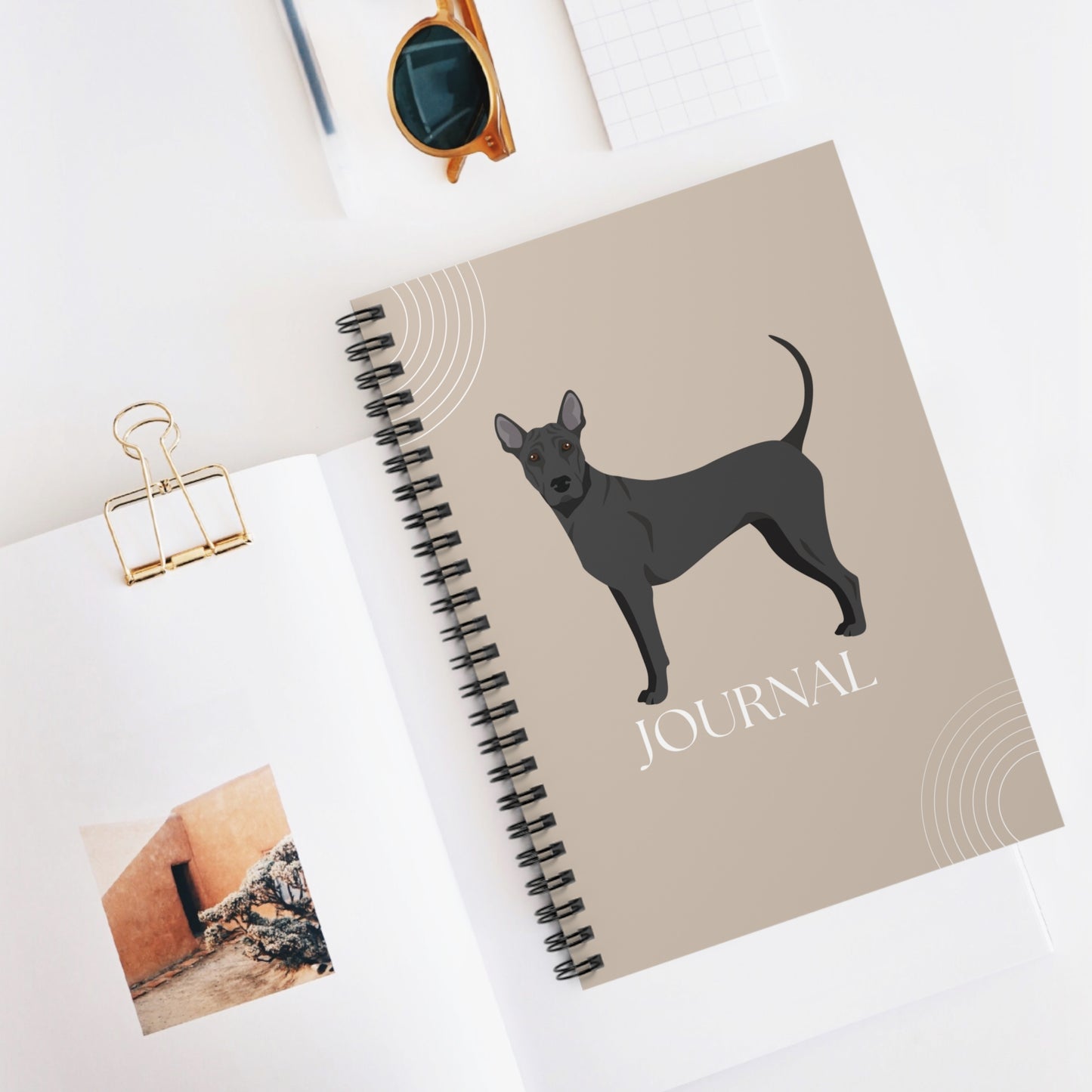 Thai Ridgeback College Ruled Spiral Notebook