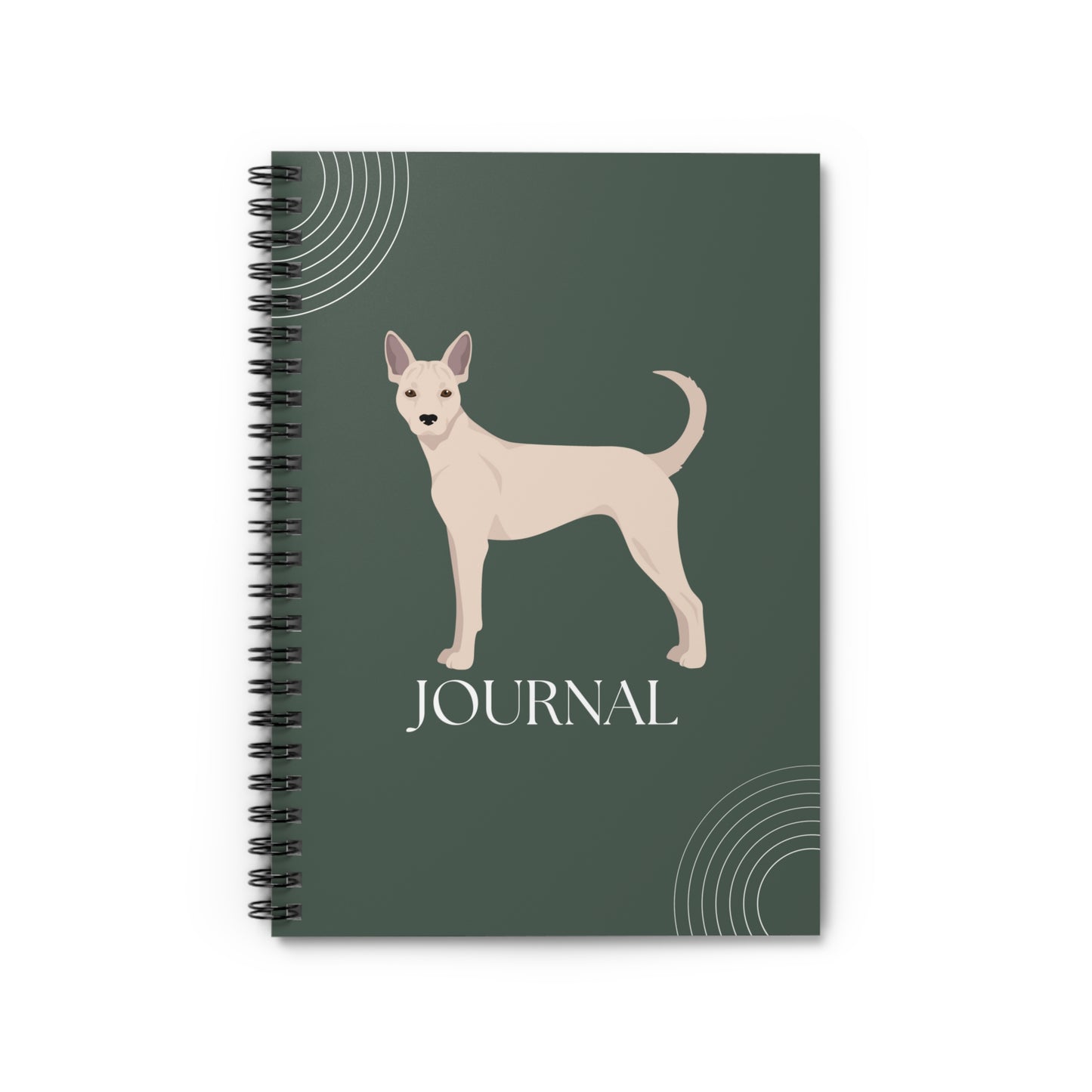 Taiwan Dog College Ruled Spiral Notebook