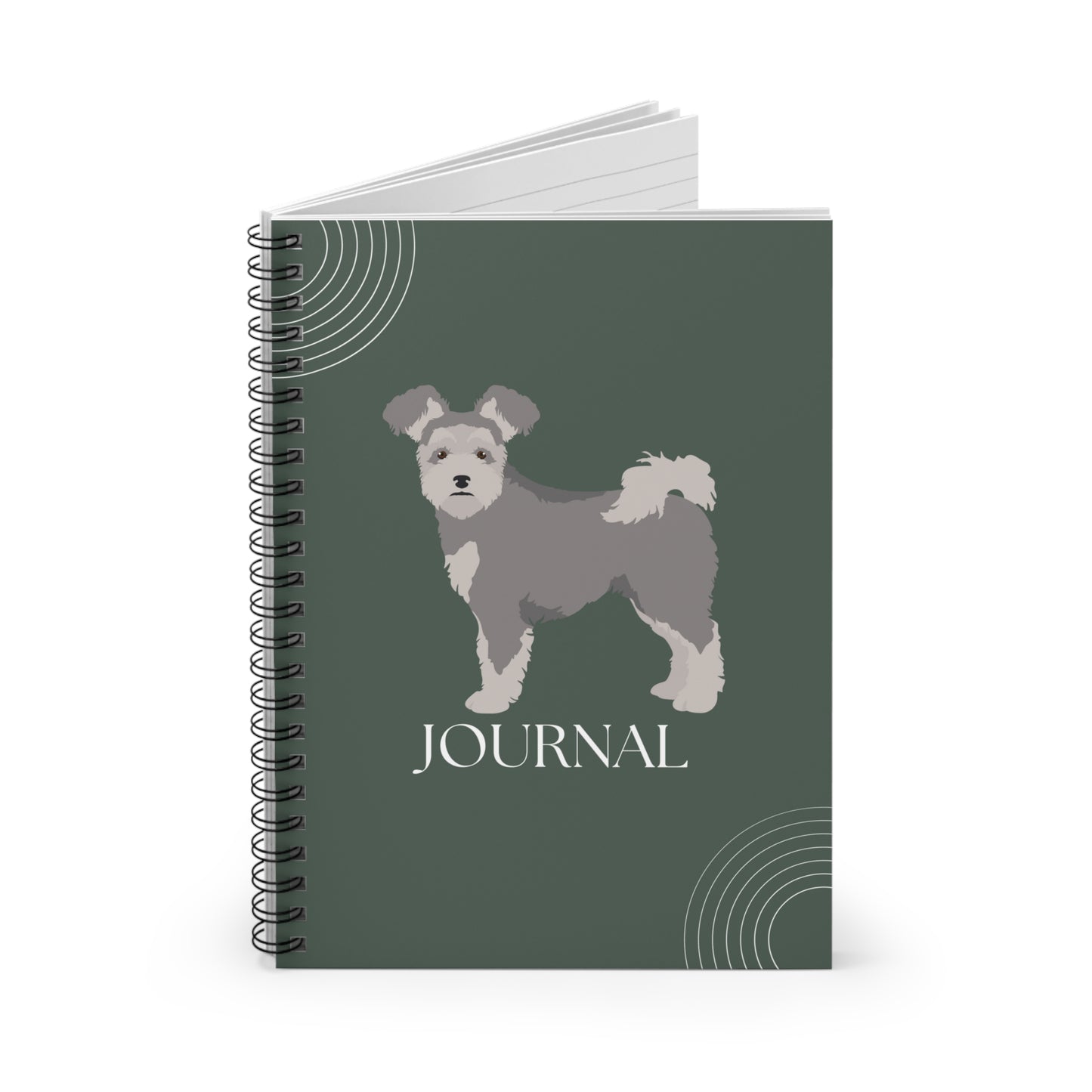 Pumi College Ruled Spiral Notebook