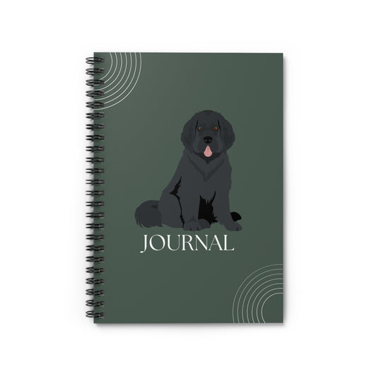 Newfoundland College Ruled Spiral Notebook