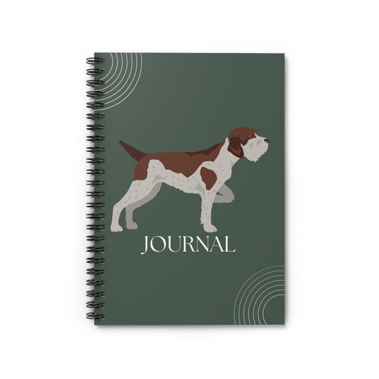 Wirehaired Pointing Griffon College Ruled Spiral Notebook