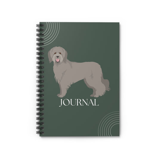 Pyrenean Shepherd College Ruled Spiral Notebook