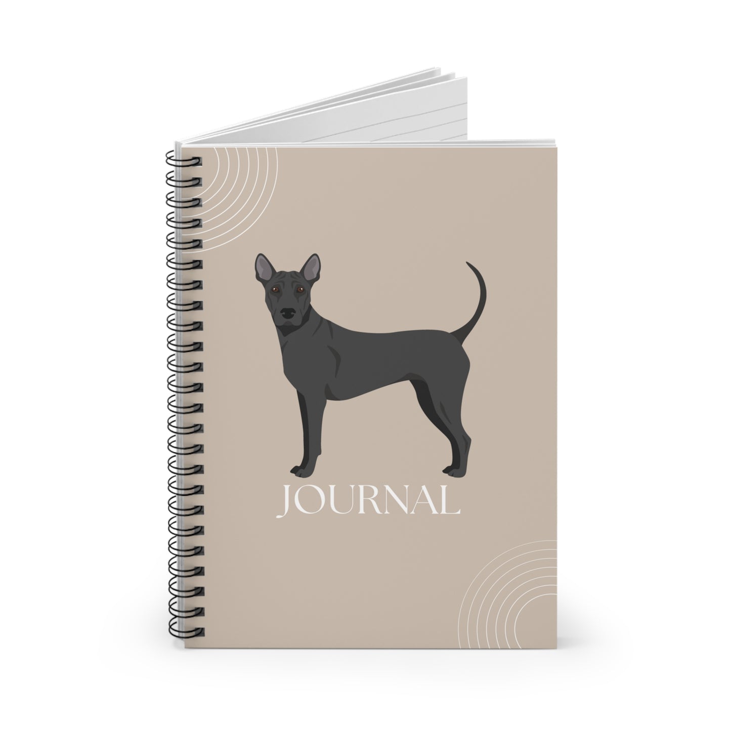 Thai Ridgeback College Ruled Spiral Notebook